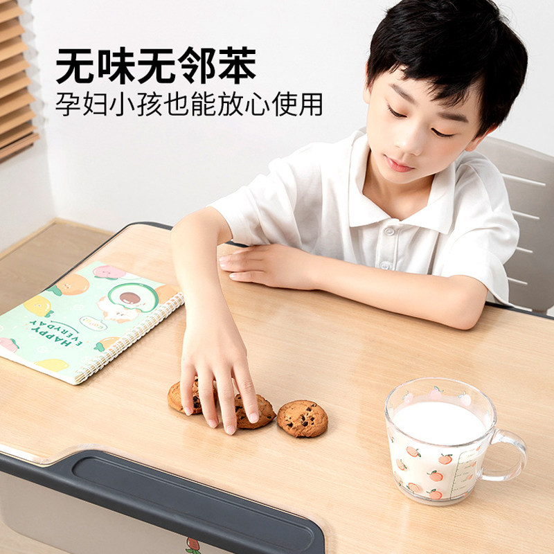 小学生课桌桌垫儿童写字学习桌专用桌垫透明垫子4060.软玻璃桌