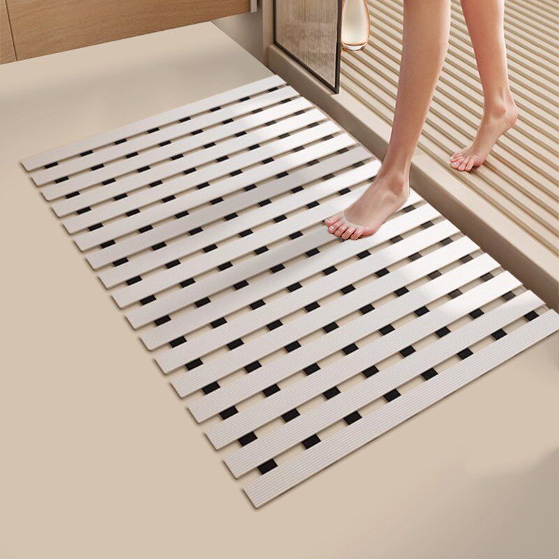 化妆室浴室防滑h垫厕所镂空防摔地垫洗手间儿童淋浴洗澡专用脚垫