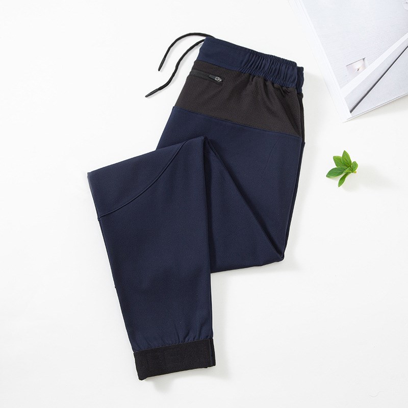 男士运动裤加工定制大码户外小脚收口跑步长裤宽松保暖加绒运动裤