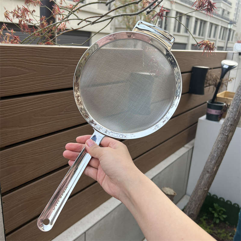 豆浆超细漏漏超大过滤网】304筛隔油火锅【不锈钢勺果汁网大捞