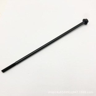 机械螺杆内六角亮黑电泳处理不锈钢螺丝螺杆电泳哑黑电泳加工定制