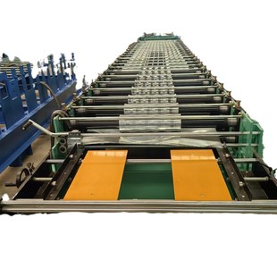 镀锌彩板圆弧压瓦机850型彩钢波纹瓦成型设备 单层压瓦机