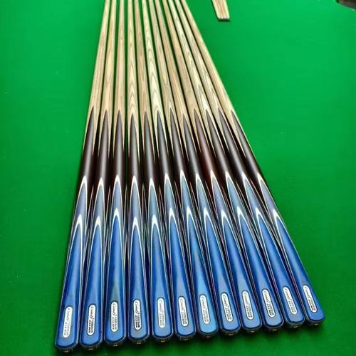 奥秘台球杆蓝雀8405小头杆10mm