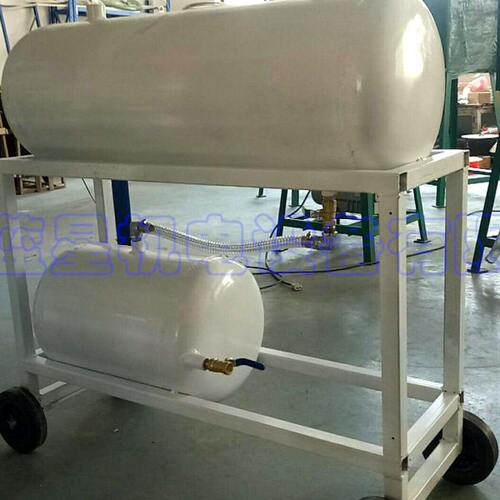真空泵用自动排水器真空罐50L 储水量25L定时自动排水VAD50-25