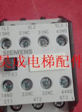 电梯配件 电梯用接触器 交流接触器 3TF43/3TF4322-0X 110V