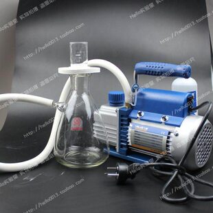 砂芯坩埚 真空泵 一套 置500ml抽滤瓶 砂芯坩埚抽滤装