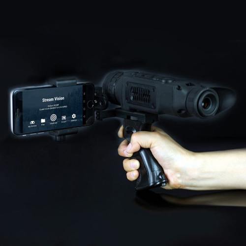 脉冲星热成像XQF专用握把支架XM22S接手机XQ50F接红点激光XQ38F