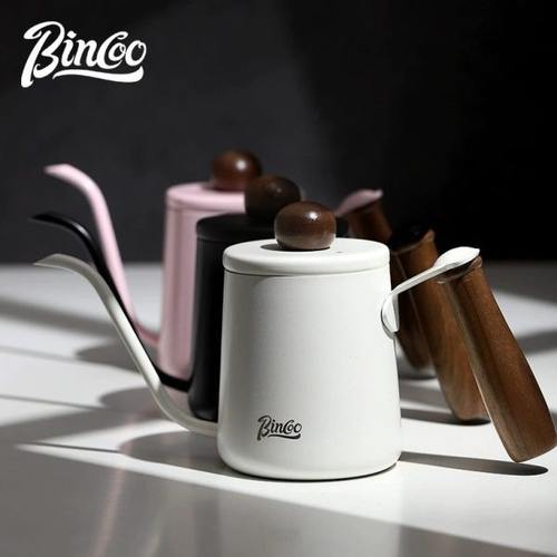 Bincoo手冲壶小型迷你便携咖啡壶长嘴细口壶不锈钢挂耳咖啡注水壶