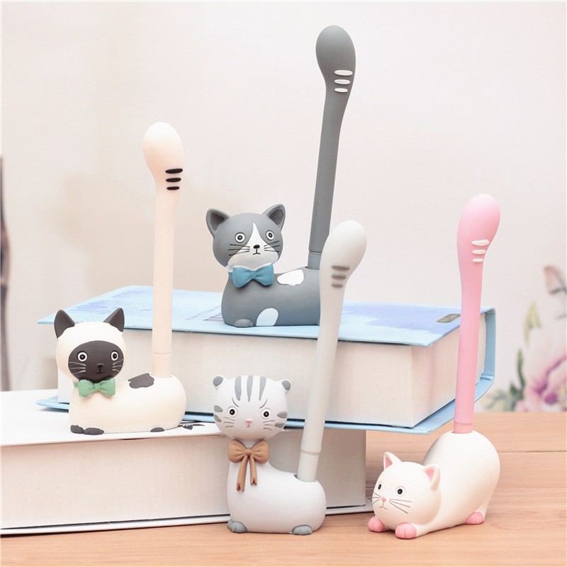 创意中性笔笔插收纳桌面摆件韩国小清新可爱个性创意少女心小物