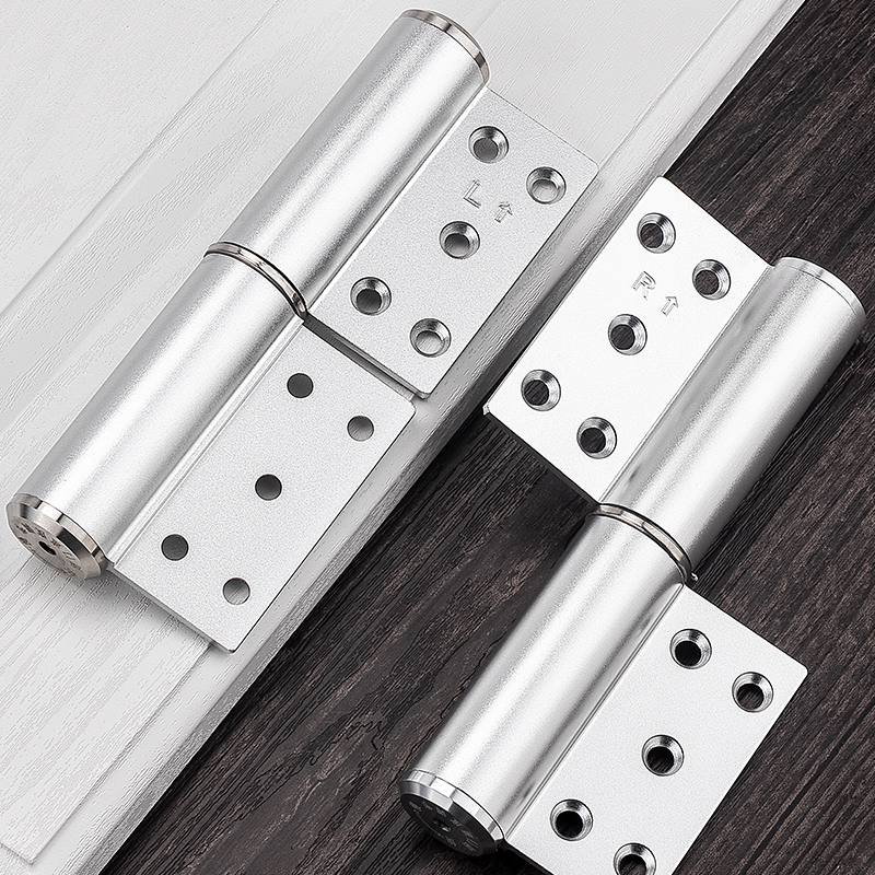 顶谷隐形门合页子母背景墙装饰墙铰链自闭暗门偏芯轴旗液压缓冲