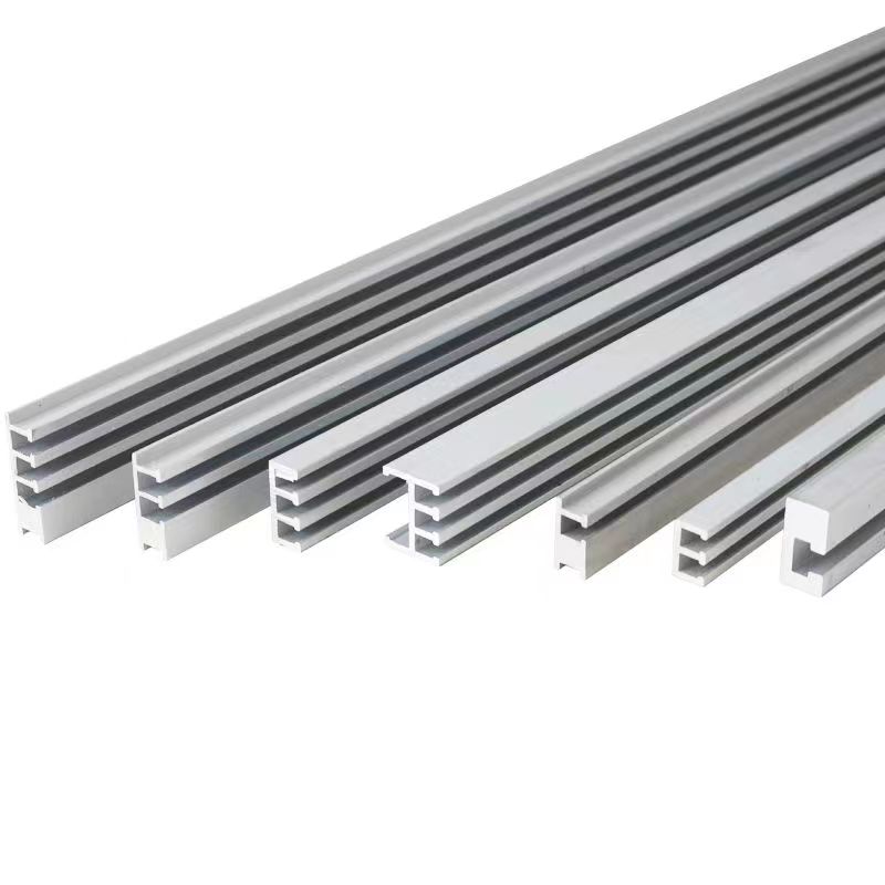 机床T型槽板撞块铝合金走线槽铝滑道导轨行程极限开关感应器挡块