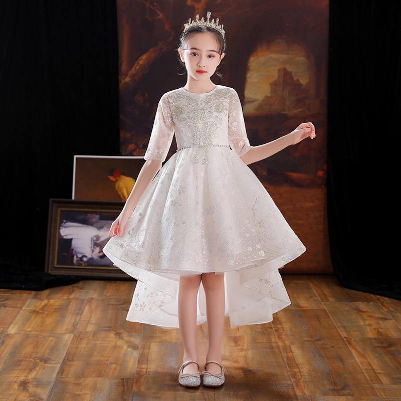 女童公主裙蓬蓬纱小女孩花童婚纱儿童礼服生日洋气走秀钢琴演出服,童装/婴儿装/亲子装,儿童礼服,淘宝优惠券,粉丝福利购,淘宝优惠卷