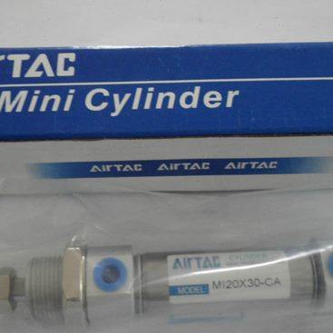 原装亚德客MI16X10/15/20/30/40/50/60-S-CA-CM-U不锈钢迷你气缸