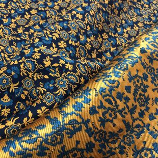 欧洲一线进口时装 提花小花立体浮雕风衣面料1米159元