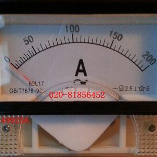 150A A安装 69L17 200A 100A 75A 50A 200 交流电流表69L17