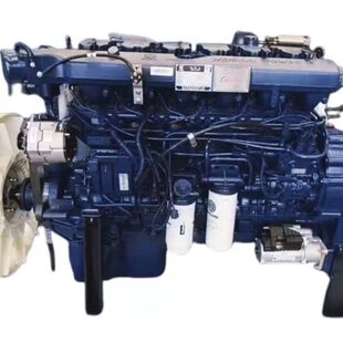 13发动机总成375 500 550等马力 460 10.5h 430 潍柴WP6 420