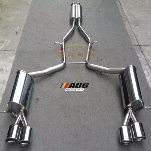 W211 E230 E260 E280改装排气管 跑车声音双边4出尾段ABG动力
