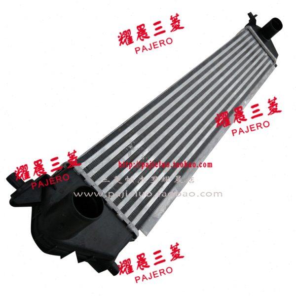 适配长丰猎豹CS10CS9中冷器涡轮增压冷却器迈途散热器油中冷器