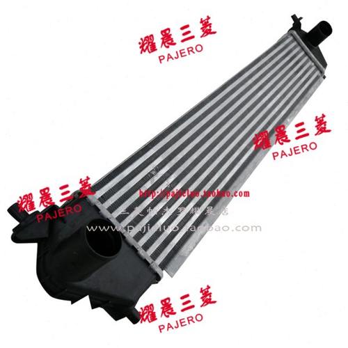 适配长丰猎豹CS10CS9中冷器涡轮增压冷却器迈途散热器油中冷器