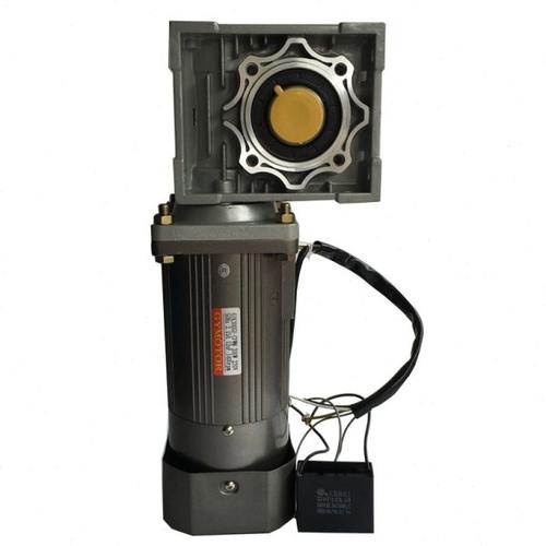 300w涡轮蜗杆减速电机rv050带刹车单相220v三相380v带自锁