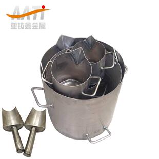 亚钛鑫钛桶带盖子提炼黄金王水耐酸硷全钛纯钛桶