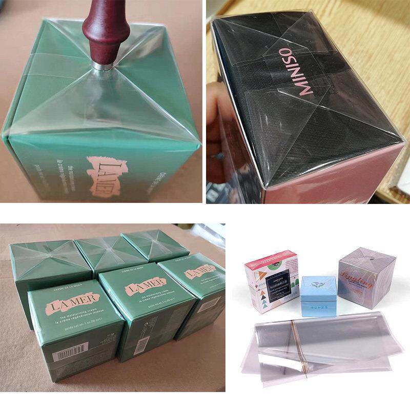 进口玻璃塑封膜BOPP热收缩膜 化妆品与西药盒外包装塑胶膜选择