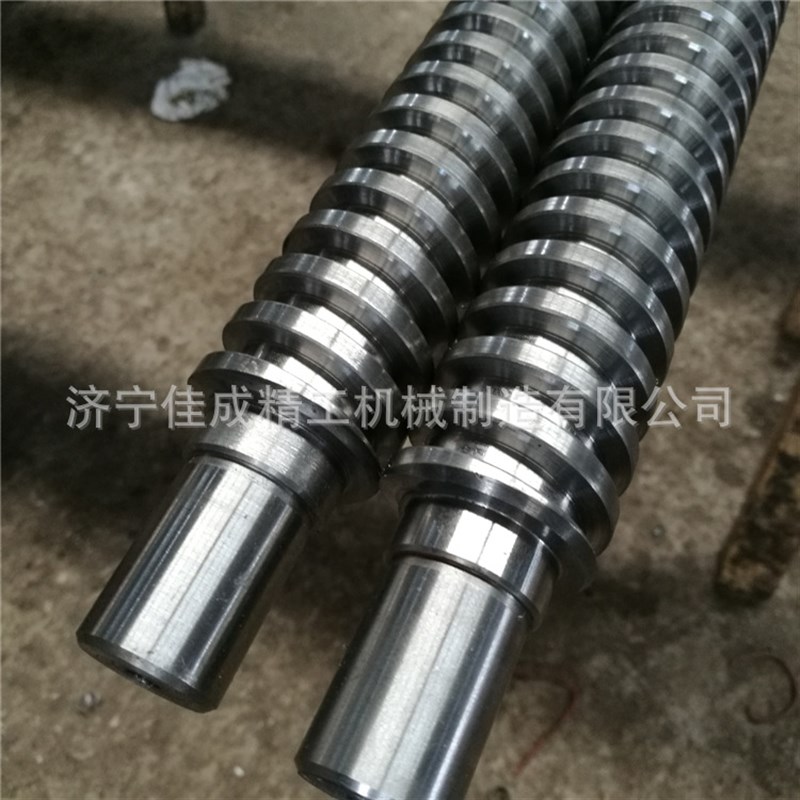 厂家直销梯形丝杆加工左右旋机床传动升降丝杠Tr40螺距12一件起订