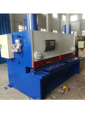 淄博新款定制钢板裁板机切板机203200大型液压数控闸式剪板机