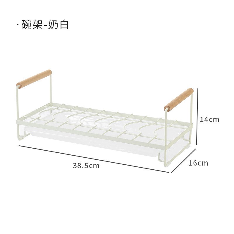 厨房便携沥水架不锈钢碗架立式防水碗碟架盘碗碟筷餐具收纳置物架