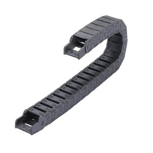 【JFLO】金福隆尼龙拖链桥式半封闭内开内高7 10 15 18 25 系列