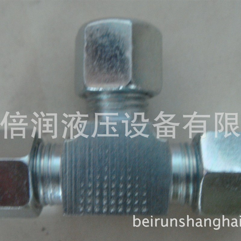 供应EMB接头 卡套式直通接头G8-L过渡接头  液压接头