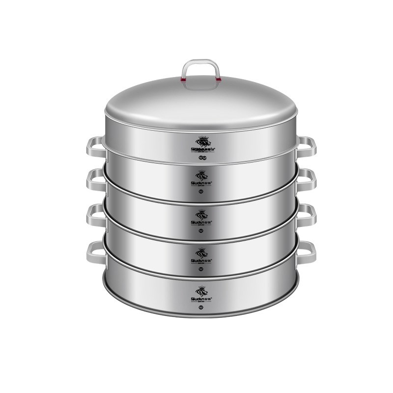 欧顿加厚不锈钢蒸笼商用家用蒸包子馒头农村笼屉蒸屉蒸格大号蒸锅