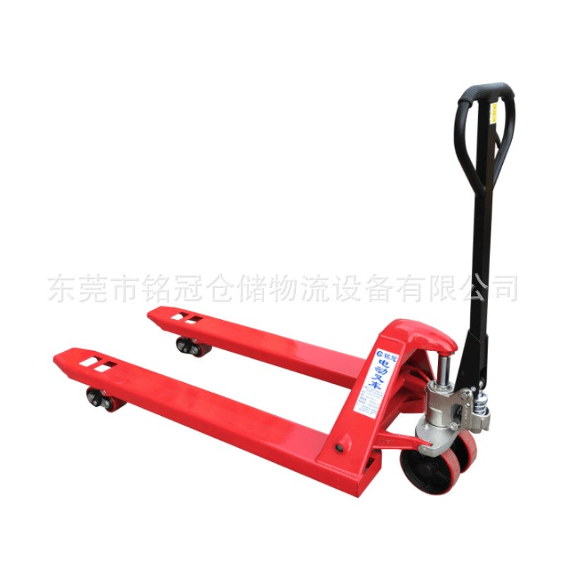 厂家供应手动搬运车手动叉车地牛手拖车加厚型手动液压叉车