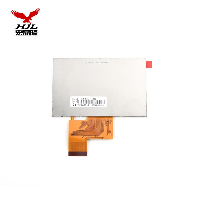 群创4.3寸液晶屏 AT043TN25 V.2 高亮工控模组TFT电阻电容触摸屏