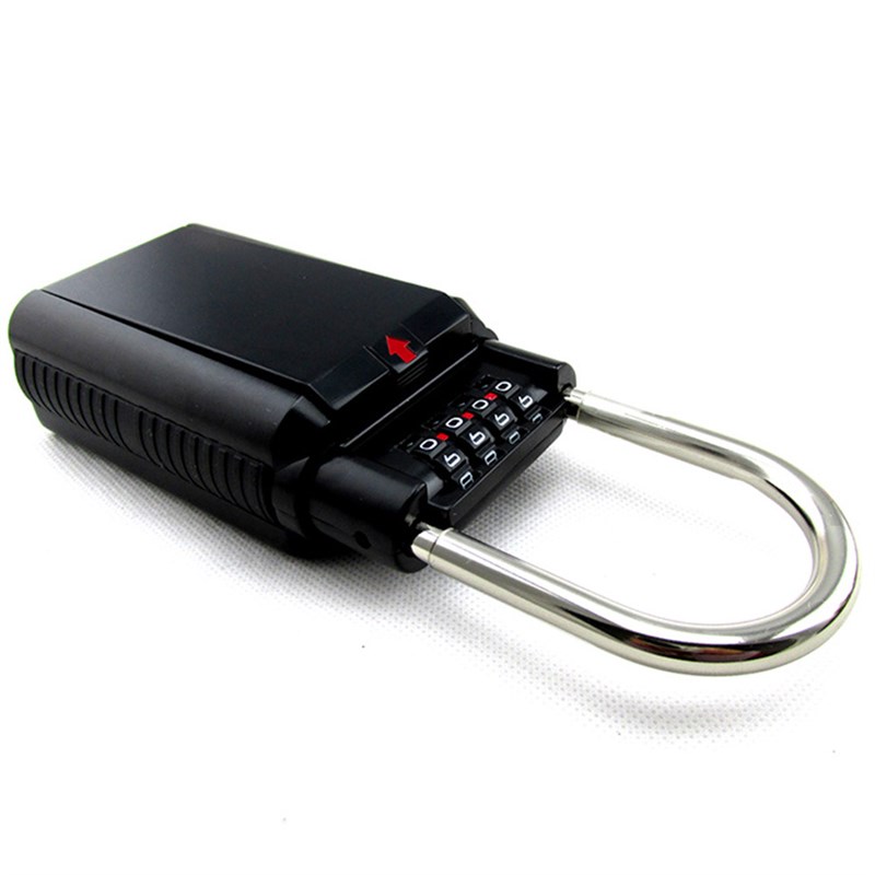 储存盒密码锁 安全储存零散钥匙 可存放房卡密室道具