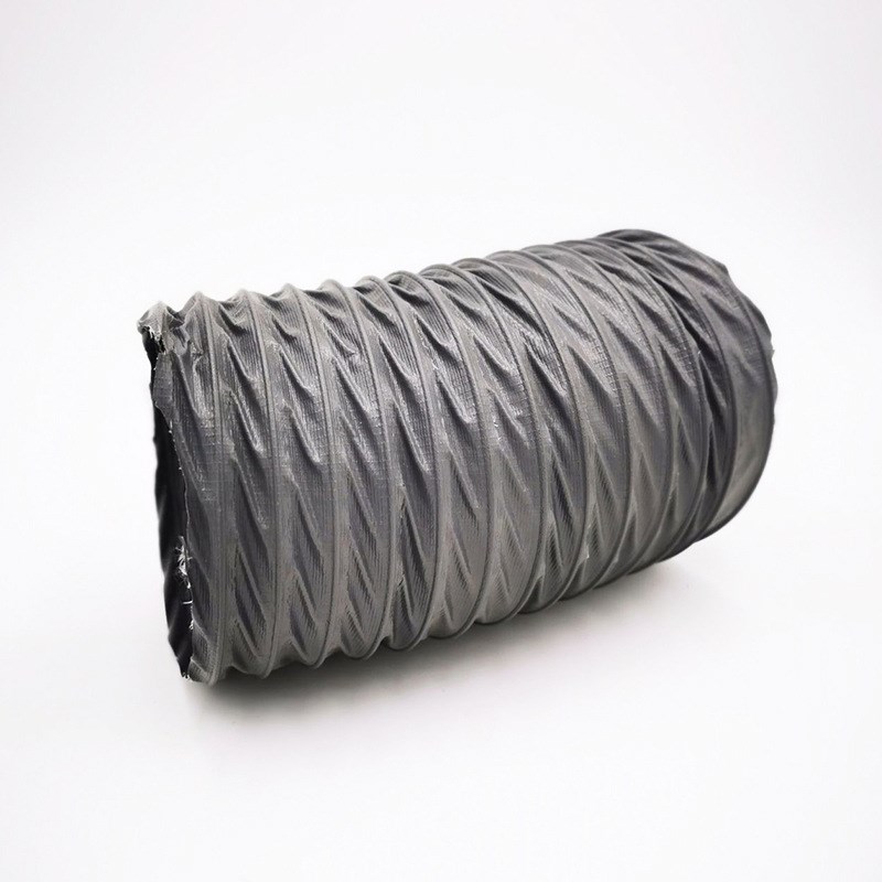 高温伸缩尼龙风管除尘管排风管道工业通风管冷风机配件移动空调