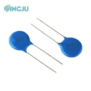 压敏电阻 防浪涌电流 14D561K 吸收滤波 防雷击 560V 插件片式