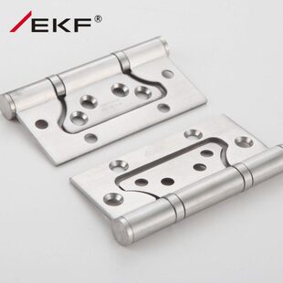 德国EKF合页304不锈钢子母轴承合页铰链房门木门活页4寸单片售价