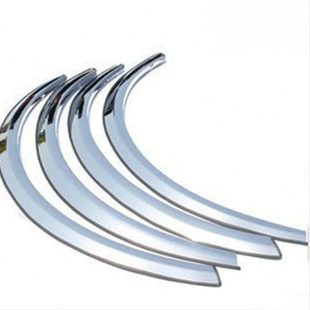 饰亮条改装 凯迪拉克XT5 XTS加长轮眉不锈钢装 专用 SRX汽车ATS