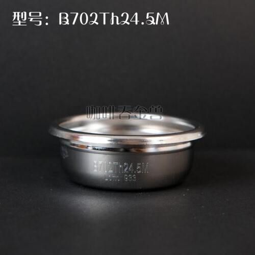 .配件S70意式咖啡机手柄过滤58mmh碗粉I2T24精密B5M度精密意大利M