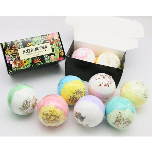 沐浴球 浴芭 爆炸盐浴球 小礼盒泡澡球玫瑰泡泡干花浴盐球,家庭/个人清洁工具,沐浴球,淘宝优惠券,粉丝福利购,淘宝优惠卷