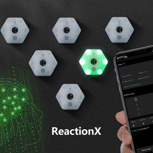 【确领】反应训练灯敏捷反应灯无线感应儿童体适能感统训练灵敏度