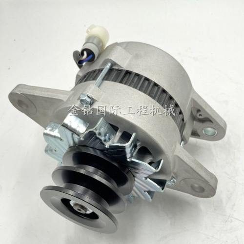 住友SH120 A1 A2 A3 神钢120发电机 4BD1 24V 发电机 挖掘机配件