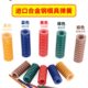 高强度 进口合金钢 耐高温 黄蓝红绿棕色 模具弹簧 矩形扁线压缩