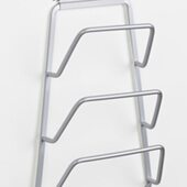 免打孔锅盖架子太空铝厨房置物架挂多层多功能厨房用品收纳架实心