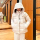 现货lulu冬季 羽绒服加拿大露露WunderPuff保暖五格连帽泡芙外套女