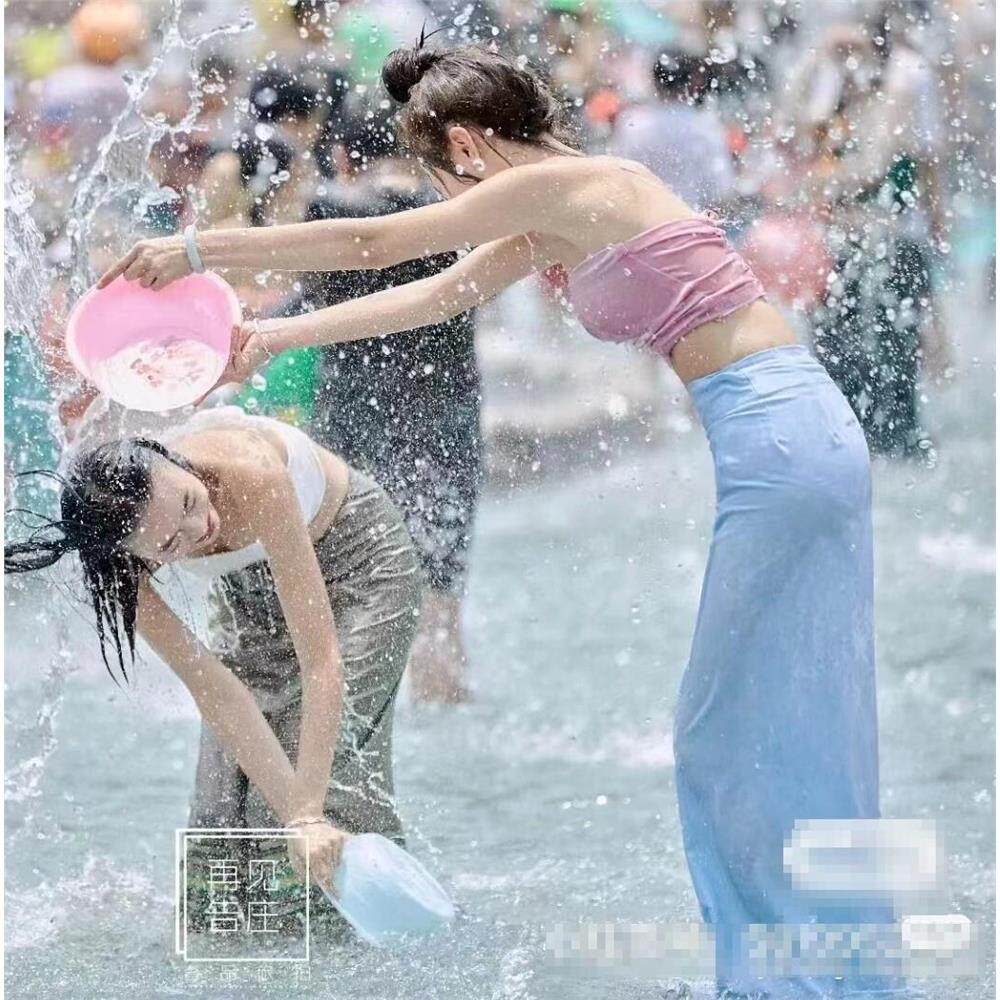 泼水节服装穿搭西双版纳