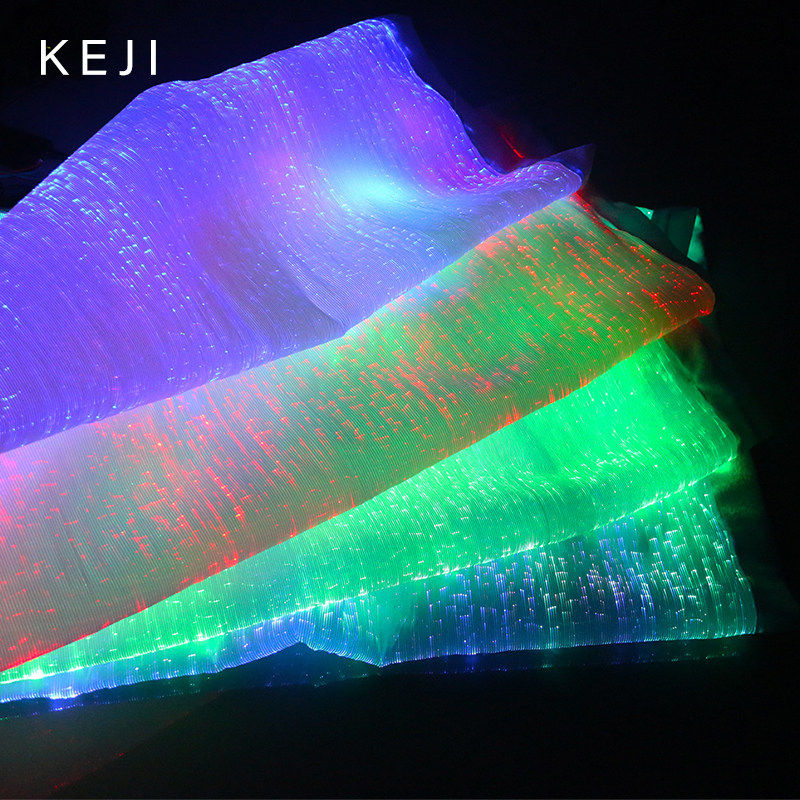 光纤面料网红服装面布料