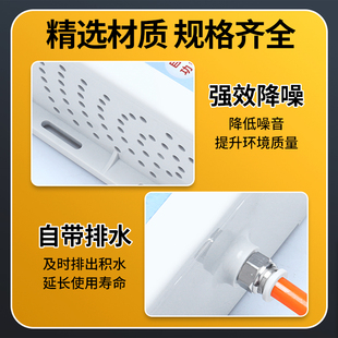 电磁阀气动消音盒空压机真空降噪排水消声器气泵XY 8气管12