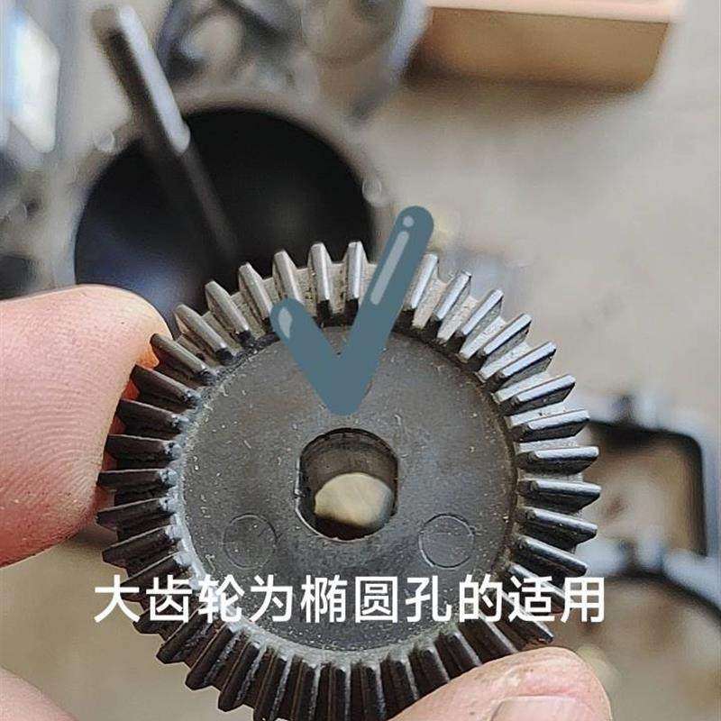 摇轮手动磨豆机金属齿轮手摇咖啡研磨机锌合金齿轮咖啡机耐用配件